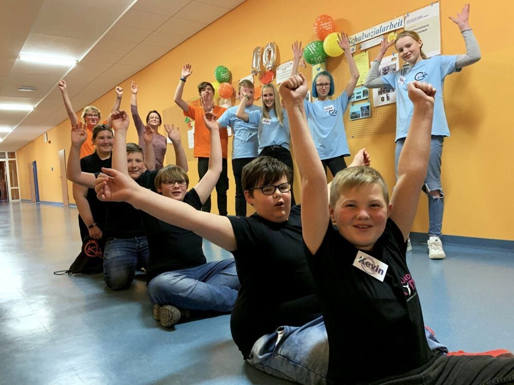 Die Schülerfirma „FlummyKids“ der Sekundarschule Jessen-Nord feiert ihr zehnjähriges Jubiläum.
