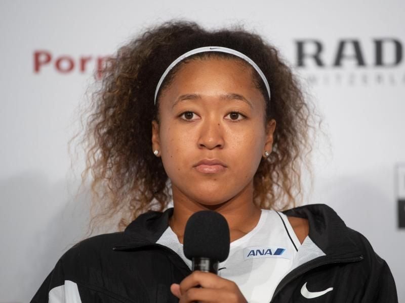 Die Nummer eins der WTA-Weltrangliste: Die Japanerin Naomi Osaka beim Turnier in Stuttgart. Foto: Marijan Murat/dpa