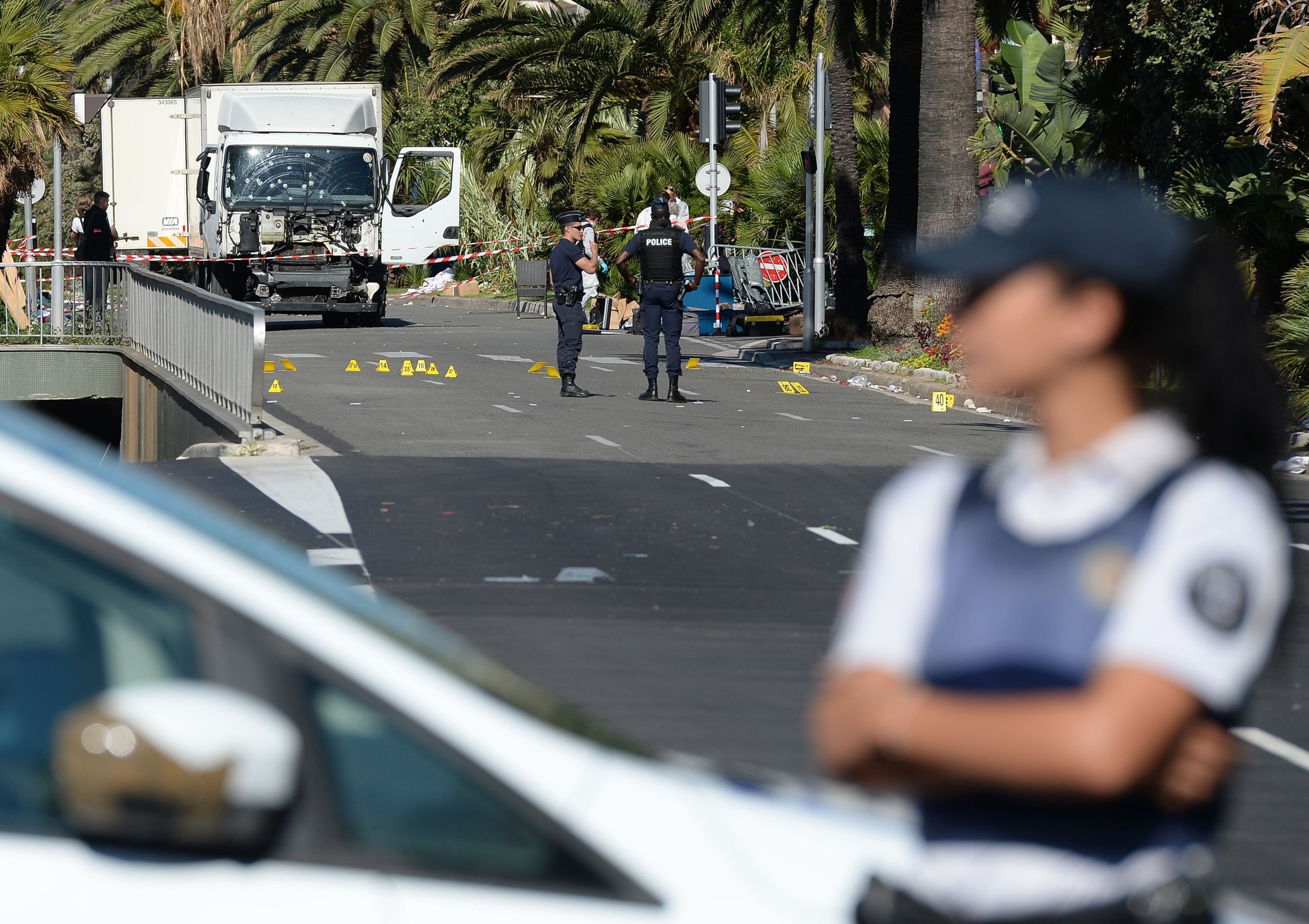 In Nizza hatte ein Mann 84 Menschen mit einem LKW getötet.
