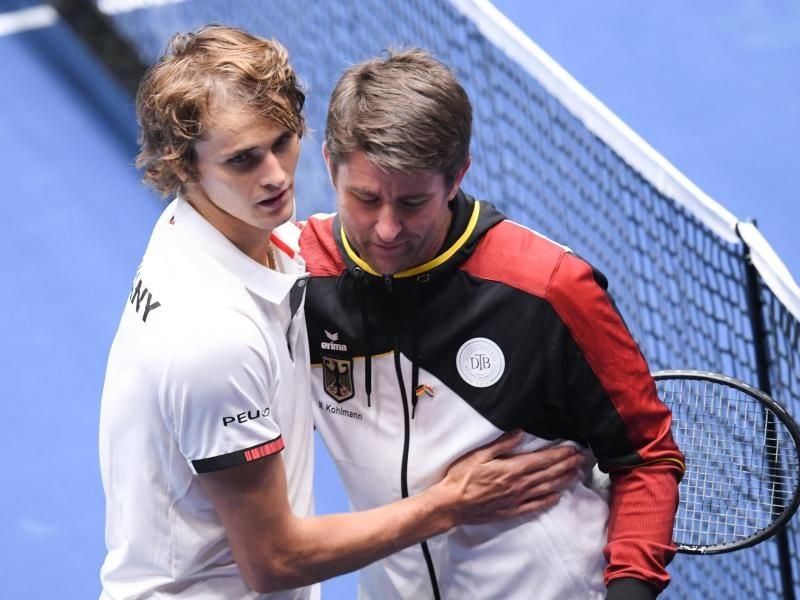 Michael Kohlmann traut Alexander Zverev das Wimbledon-Halbfinale zu. Foto: Arne Dedert