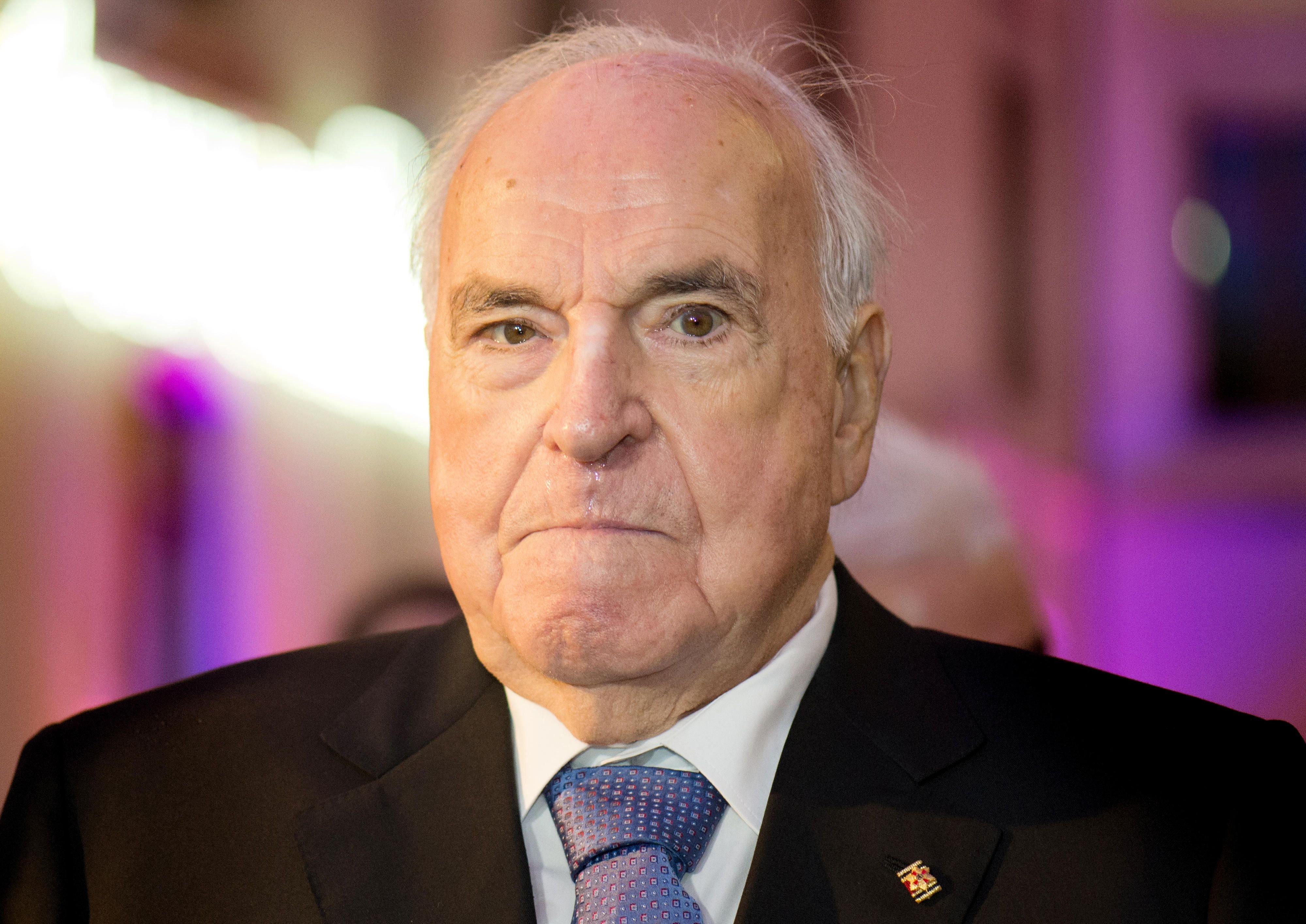 Altkanzler Helmut Kohl