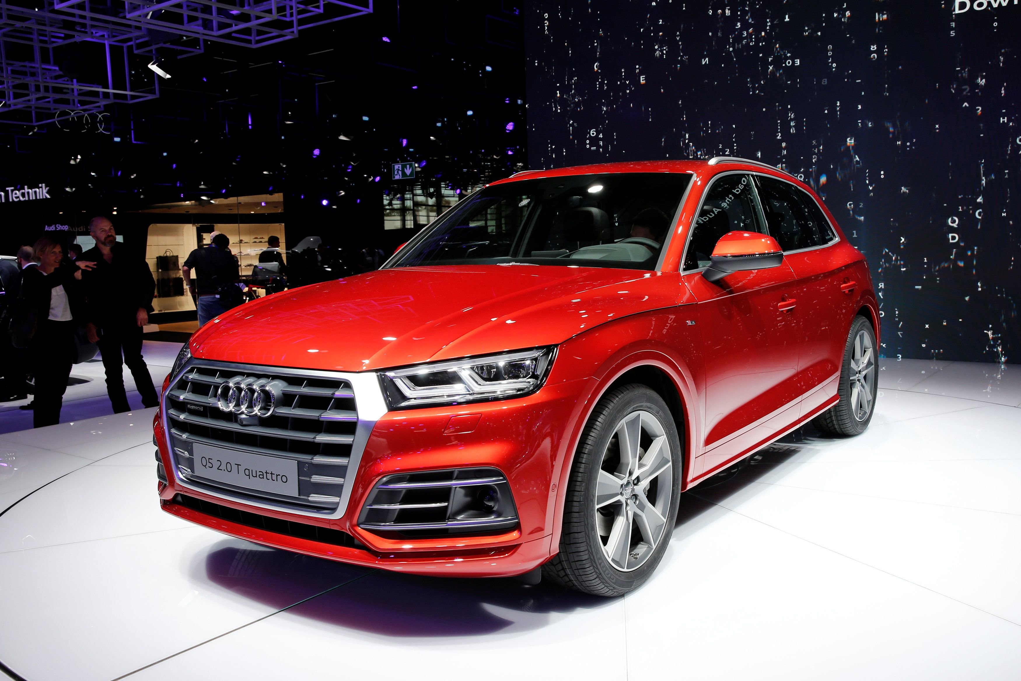 Der neue Audi Q5 wird in Mexiko produziert werden.