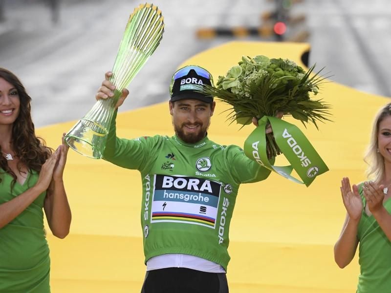 Fährt auch in Zukunft für Bora-hansgrohe: Peter Sagan. Foto: Pool Stephane Mantey/BELGA