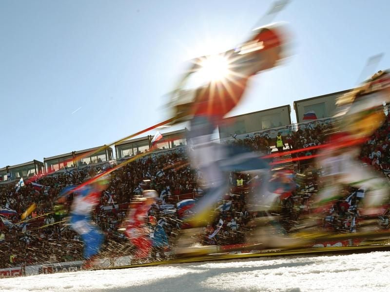 Beim ersten Kräftemessen des Winters in Kontiolahti stehen die Einzel-Rennen und Sprints auf dem Programm. Foto: Ralf Hirschberger/dpa-Zentralbild/dpa