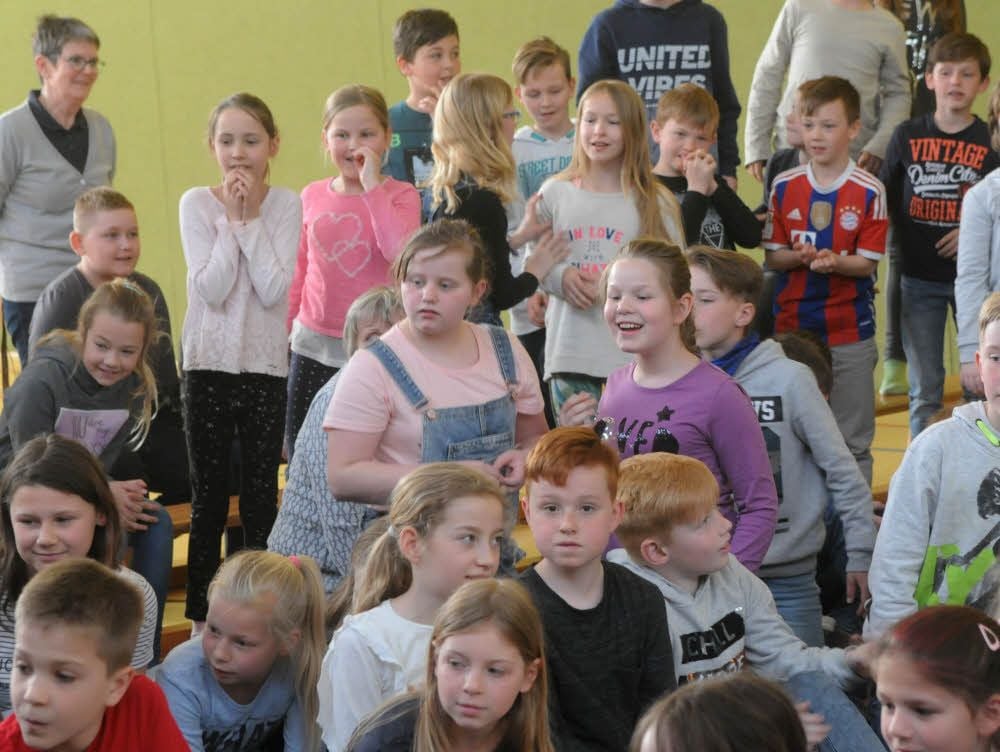 Welche Begeisterung und Freude Literatur auszulösen vermag, lässt sich beim „Schulschreiber“-Auftakt in Eckartsberga hautnah erleben.
