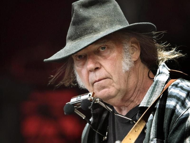 Der kanadische Rockmusiker Neil Young hat zum dritten Mal geheiratet. Foto: Nils Meilvang/SCANPIX DENMARK