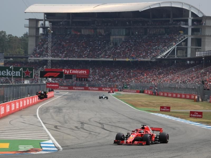 Die Zukunft der Rennen auf Formel-1-Traditionsstrecken in Barcelona, Mexiko und auch Hockenheim ist ungewiss. Foto: Jan Woitas