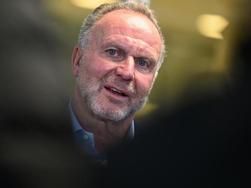 Setzt in schwierigen Corona-Zeiten auf eine Einigkeit wie zum Beginn der Krise: Bayern-Boss Karl-Heinz Rummenigge. Foto: Arne Dedert/dpa