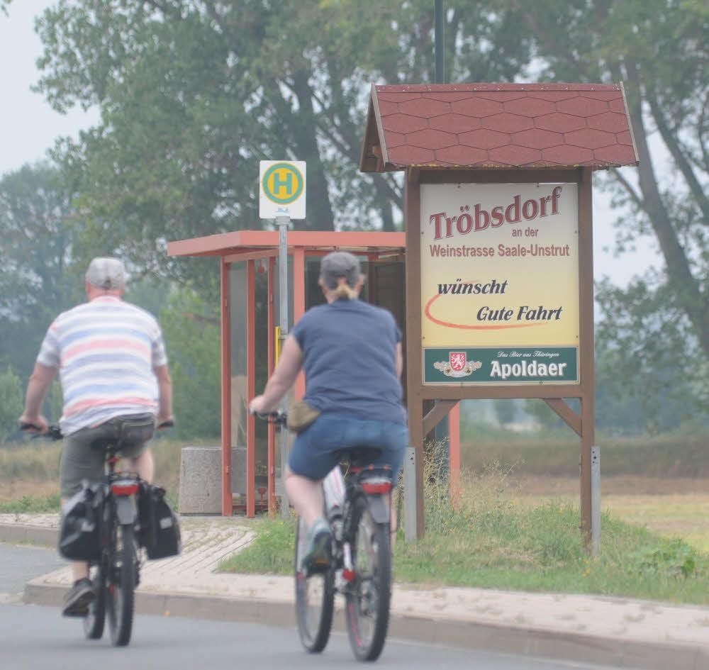 Die Gegend bietet viele Möglichkeiten für Rad- und Wandertouren.