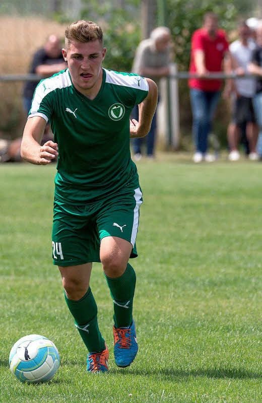 Dominic Schöps kam vom Oberliga-Zweiten FC International Leipzig.