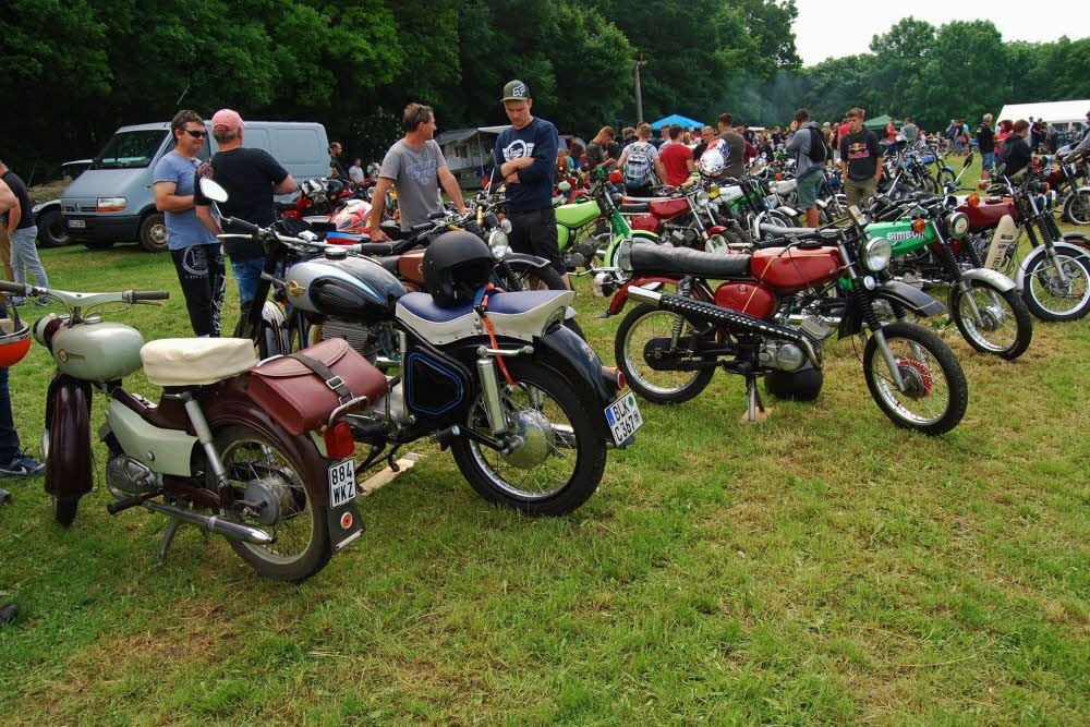 In Bucha kommen Freunde von Simson und Ifa voll auf ihre Kosten. Der Eventgenerationenverein lädt am heutigen Sonnabend zum Treffen ein.