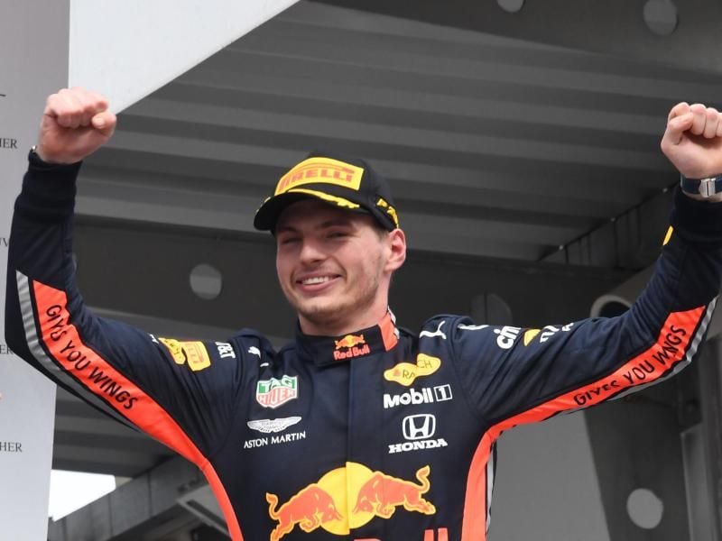 Will auf dem Hungaroring wieder Muskeln zeigen: Red-Bull-Pilot Max Verstappen. Foto: Uli Deck