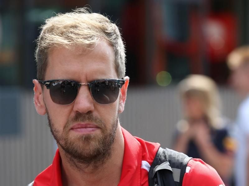 Frisch verheiratet und die Affäre wegen seiner Zeitstrafe noch nicht ausgestanden: Sebastian Vettel. Foto: Photo4/Lapresse/Lapresse via ZUMA Press