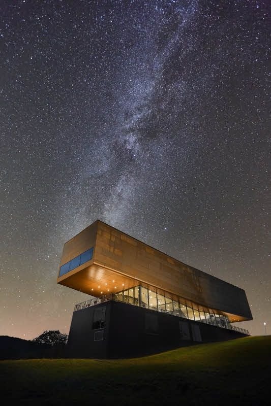 Blick zu den Sternen: In der Arche Nebra in Wangen dreht sich in diesem Jahr alles rund um das Thema Astronomie.
