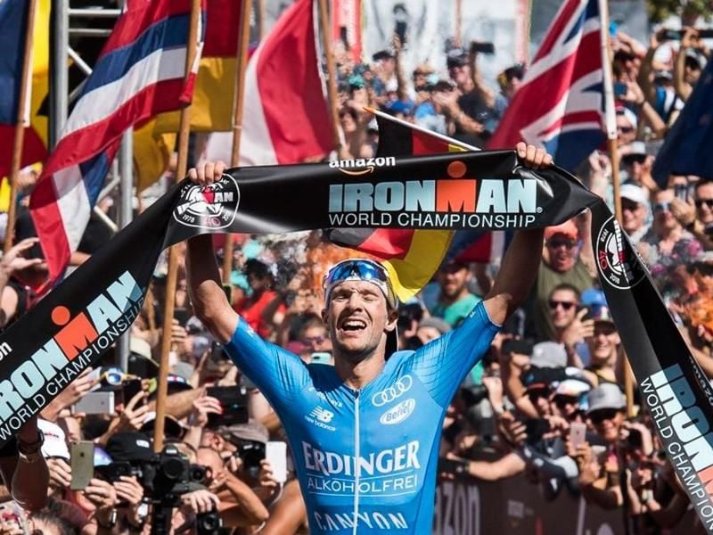 Ironman auf Hawaii endgültig abgesagt: Patrick Lange muss warten. Foto: Ronit Fahl/Zuma Press/dpa