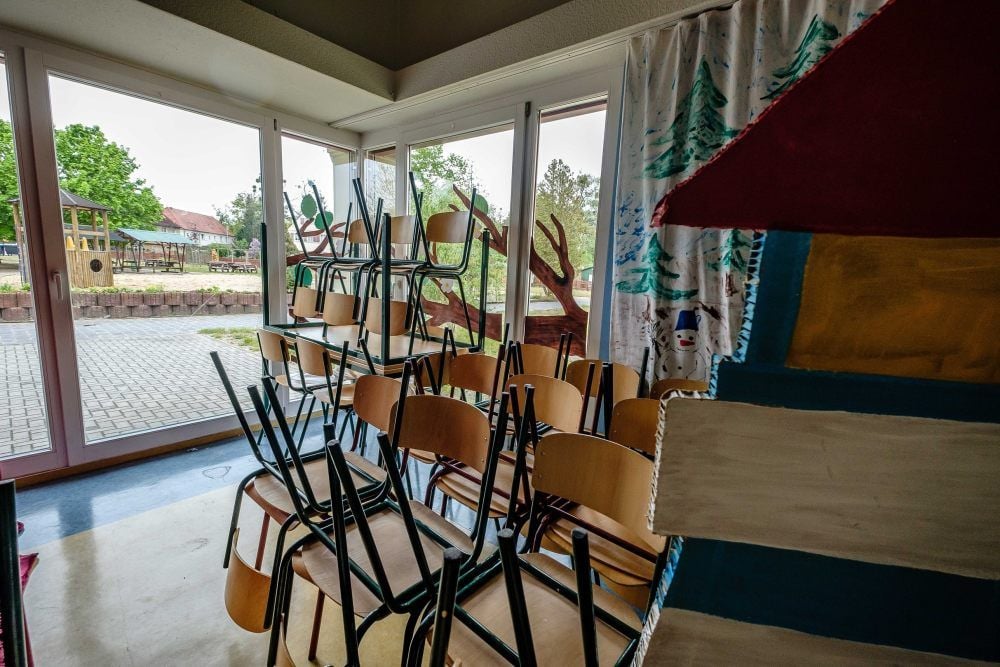 CoronaRegeln im Landkreis Wittenberg Plötzliche Schulöffnung