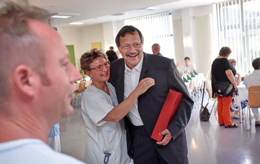 Reiner Kleber geht nach 38 Jahren in Bitterfeld in den Ruhestand.