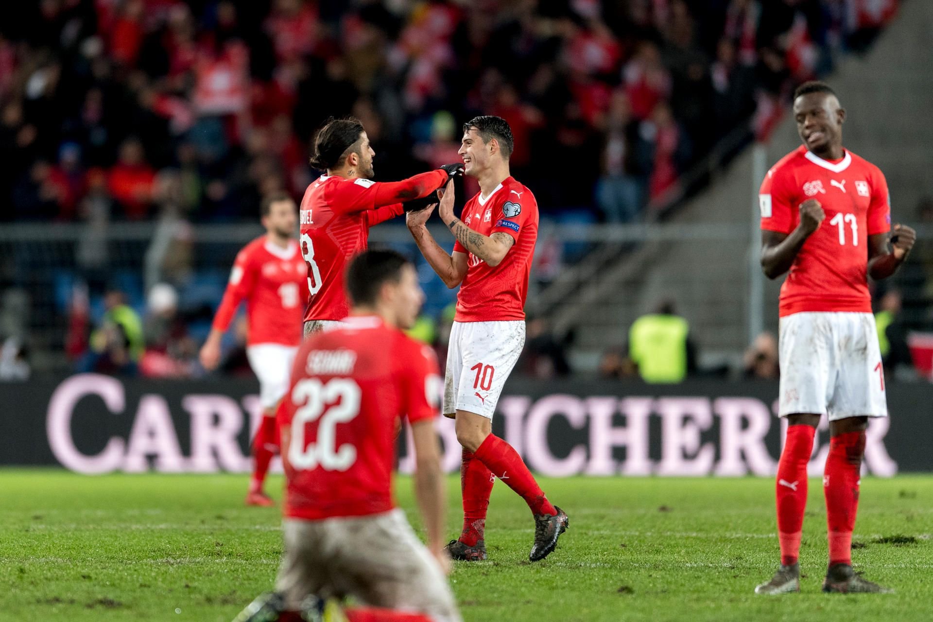 Die Schweizer Nationalmannschaft hat es wieder geschafft, sich zu qualifizieren.