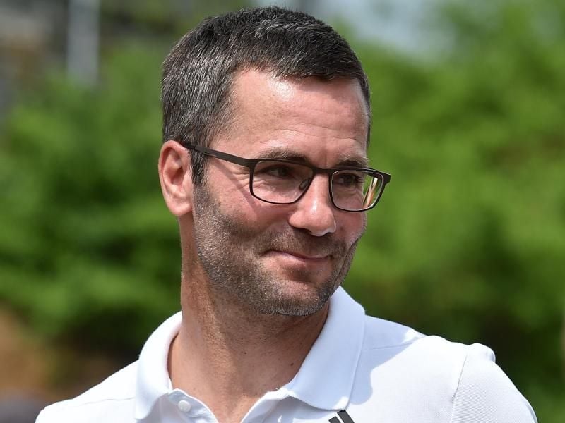 Michael Wiesinger ist der Interimstrainer des 1. FC Nürnberg. Foto: Hendrik Schmidt/dpa-Zentralbild/dpa