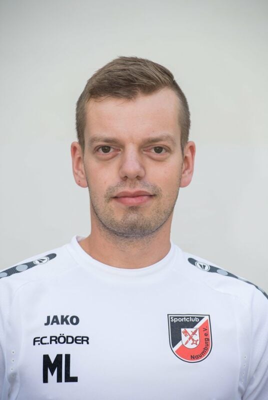 Mannschaftsleiter Marcel Lehner vertrat den SC Naumburg bei der Videokonferenz.