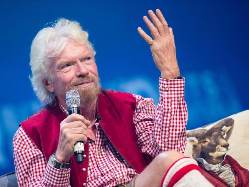 Richard Branson Deutschland sollte stolz sein