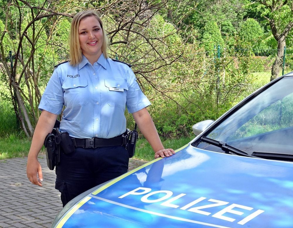 Janina Vanak freut sich auf ihre neue Tätigkeit.