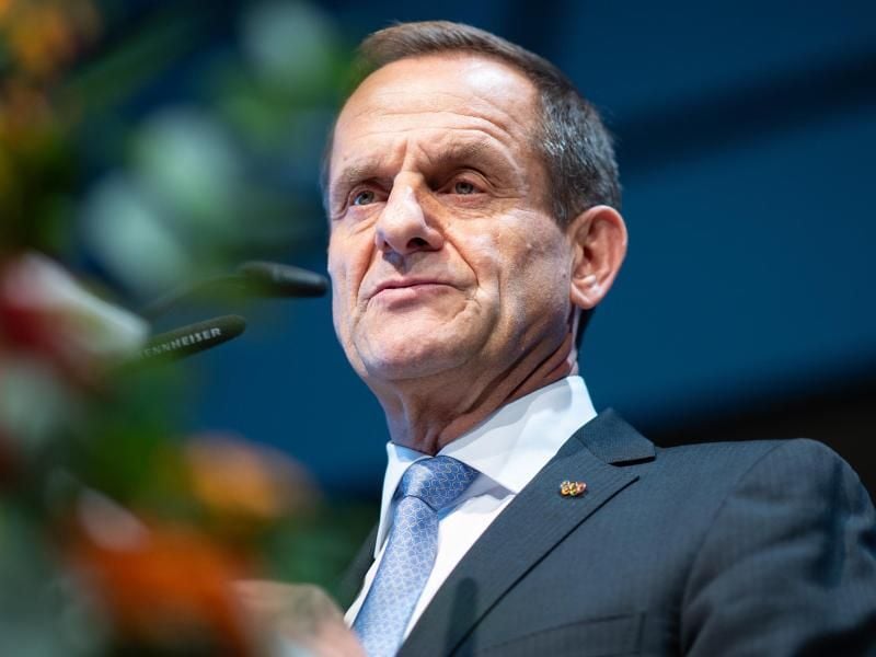 Alfons Hörmann hält Schweden ebenso wie Italien für ein perfektes Gastgeberland der Winterspiele 2026. Foto: Guido Kirchner