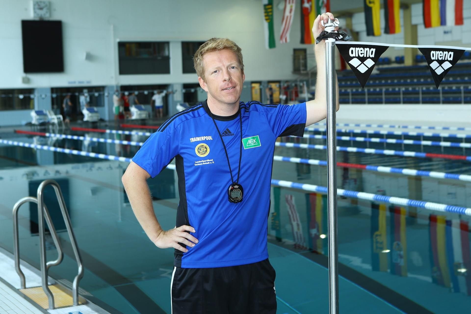 Bernd Berkhahn ist seit Januar 2019 einer von zwei Bundestrainern.
