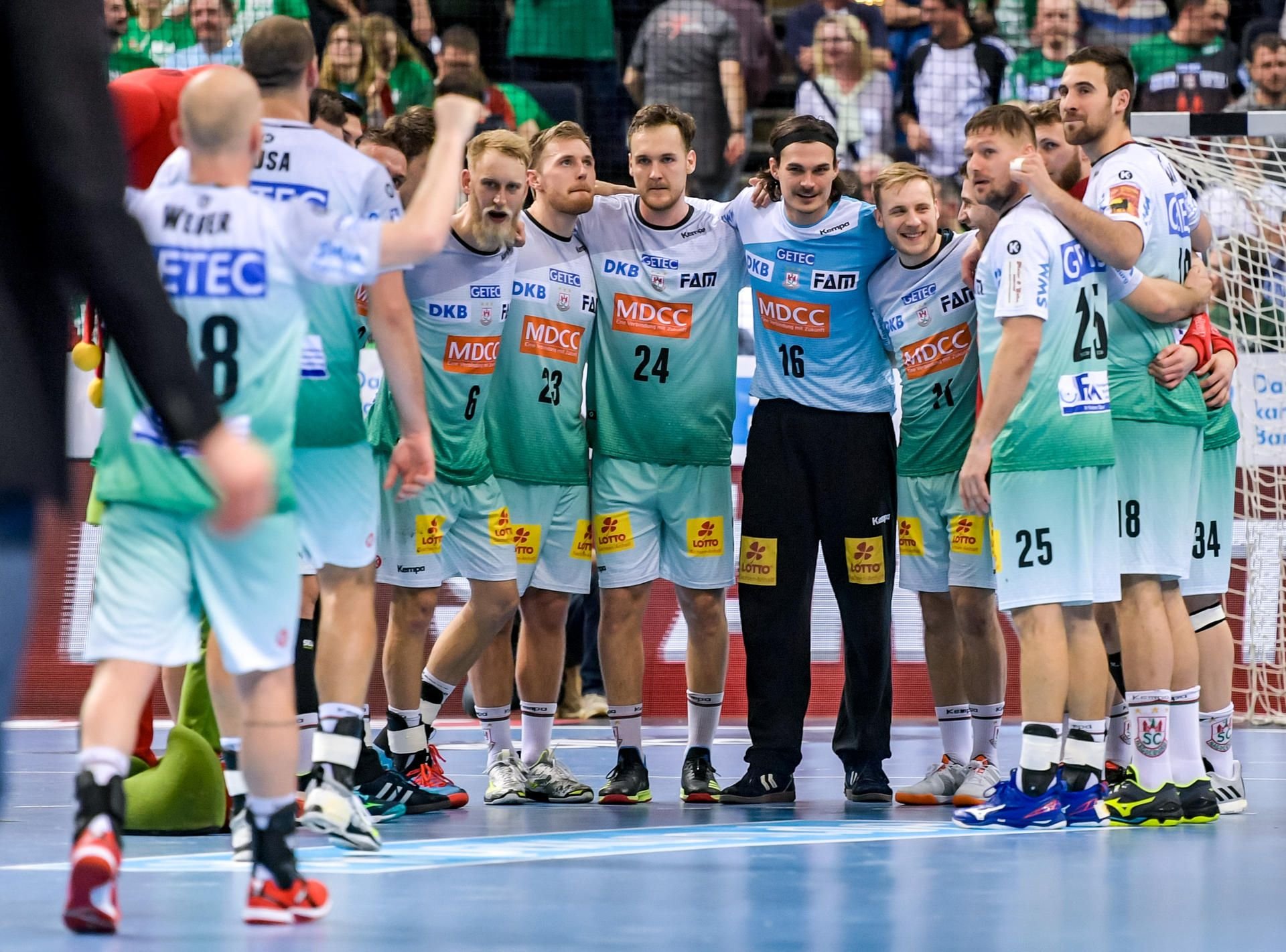 Der SC Magdeburg muss in der Gruppenphase des EHF-Pokals nach Frankreich, Spanien und Slowenien reisen.