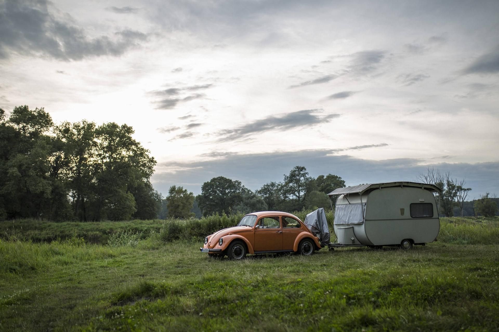 Wildcamper können für Probleme sorgen. (Symbolfoto)