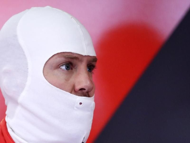 Sebastian Vettels Vertrag bei Ferrari läuft noch bis Ende 2020. Foto: Manu Fernandez/AP