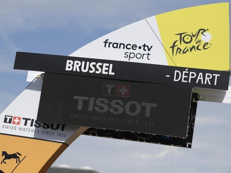 Der Grand Départ zur Tour de France 2025 könnte in Österreich sein. Foto: Yorick Jansens/BELGA