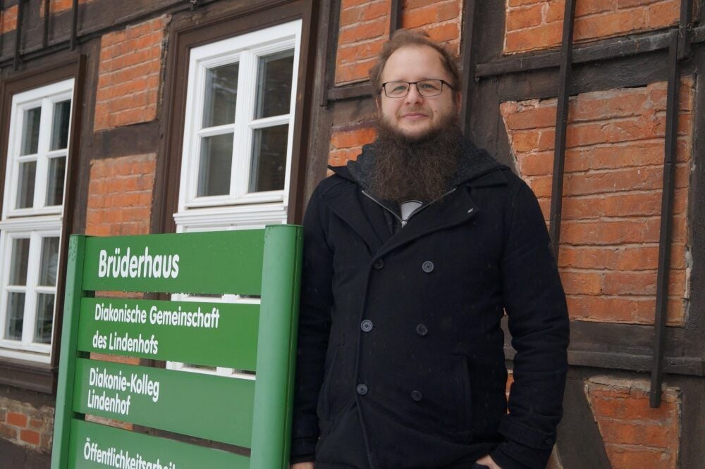 Timo Kleine arbeitet als Dozent in Neinstedt.