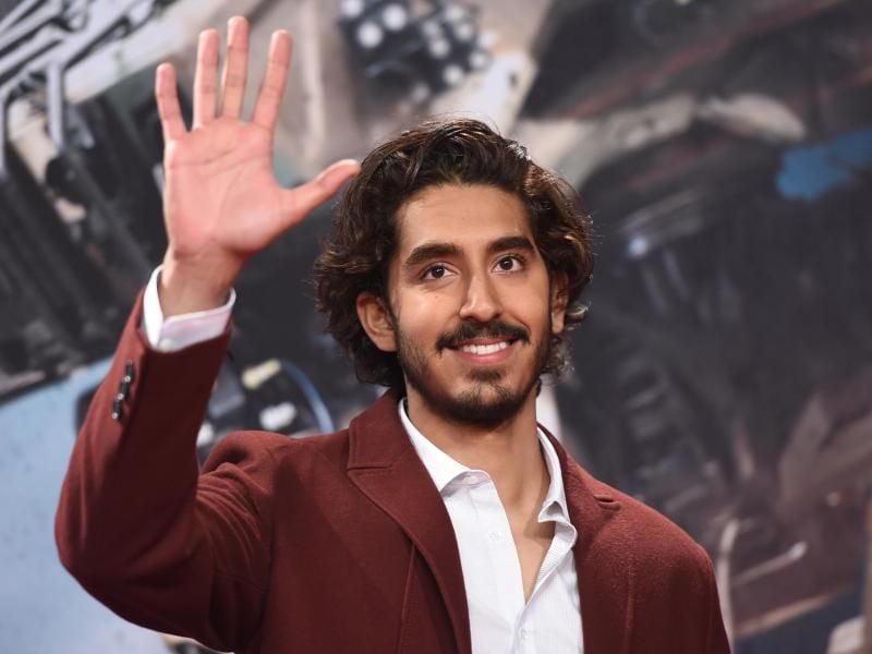 Der britische Schauspieler Dev Patel 2015 in Berlin. Foto: Britta Pedersen