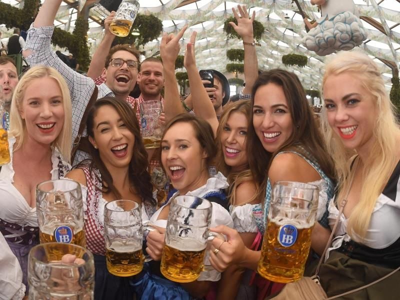 Oktoberfest: Millionen Menschen zieht es jährlich in die bayerische Landeshauptstadt. Foto: Felix Hörhager