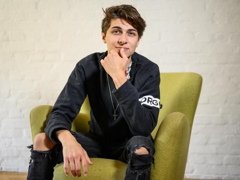 Lukas Rieger hat eine treue Fan-Gemeinde. Foto: Arne Bänsch