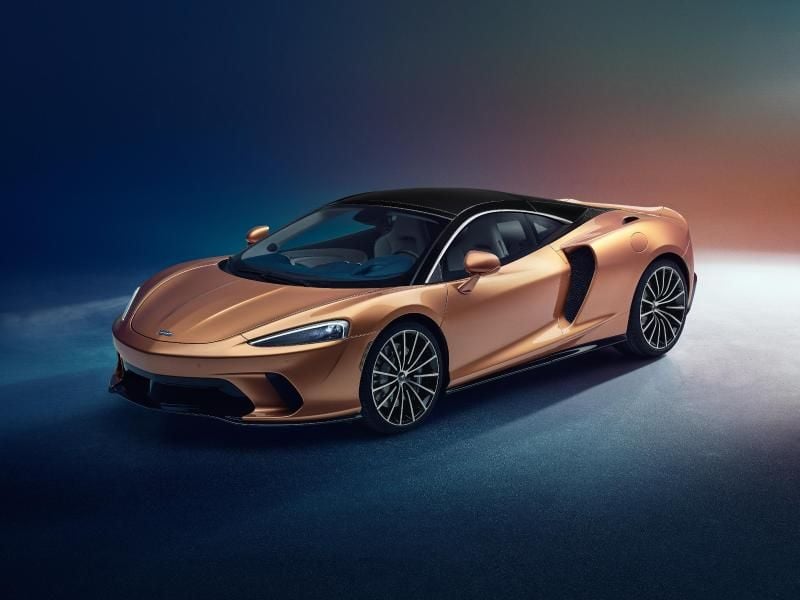Komfortabler Renner: Der neue McLaren GT kommt zum Jahresende zu Preisen ab 198.000 Euro in den Handel. Foto: McLaren
