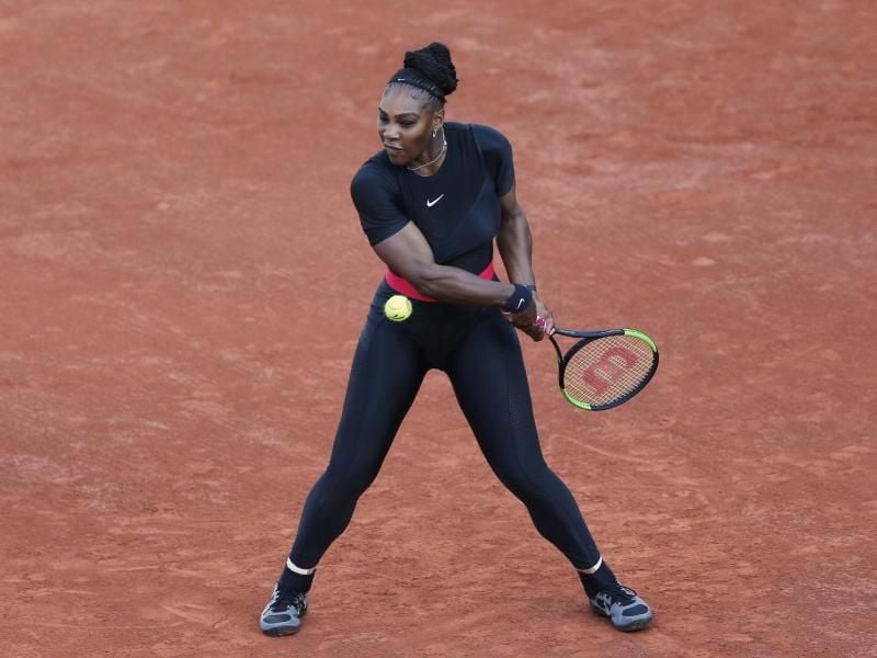 Serena Williams kämpfte sich in Paris ebenfalls in Runde drei. Foto: Thibault Camus