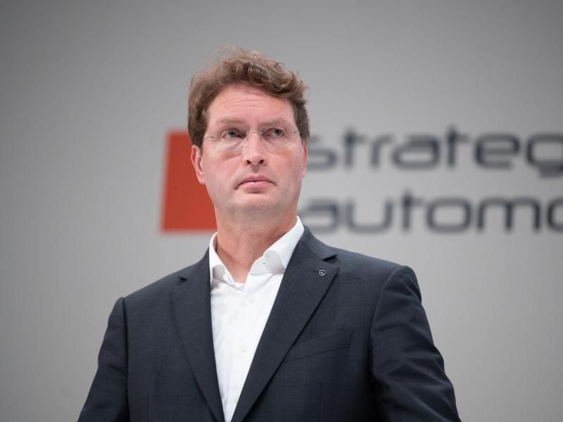 Ola Källenius, Vorstandsvorsitzender der Daimler AG. Foto: Sebastian Gollnow/dpa/Archivbild