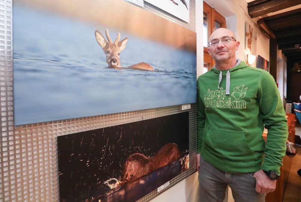 Thomas Hinsche zeigt in Roßlau 27 Motive.