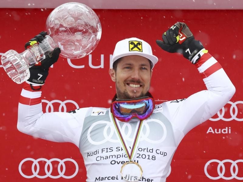 Marcel Hirscher kann sich vorstellen, auch in den Speeddisziplinen zu starten. Foto: Marco Trovati/AP