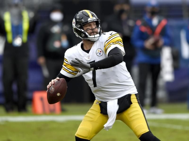 Ben Roethlisberger ist der Quarterback der Pittsburgh Steelers. Foto: Gail Burton/AP/dpa
