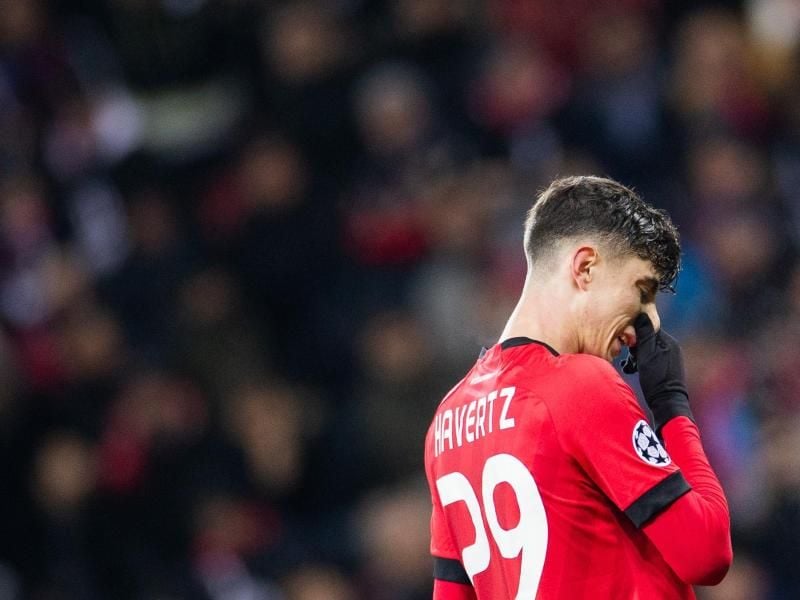 Leverkusens Kai Havertz musste zuletzt eine kleine Krise durchstehen. Foto: Rolf Vennenbernd/dpa