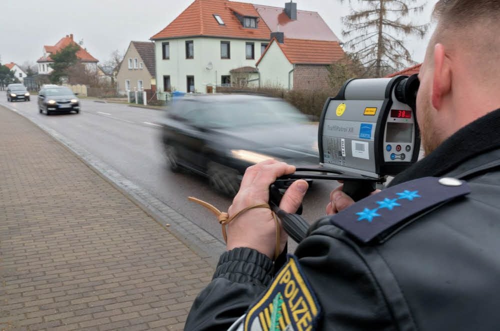 Am Mittwoch wird überall in Sachsen-Anhalt geblitzt. (Archivbild)