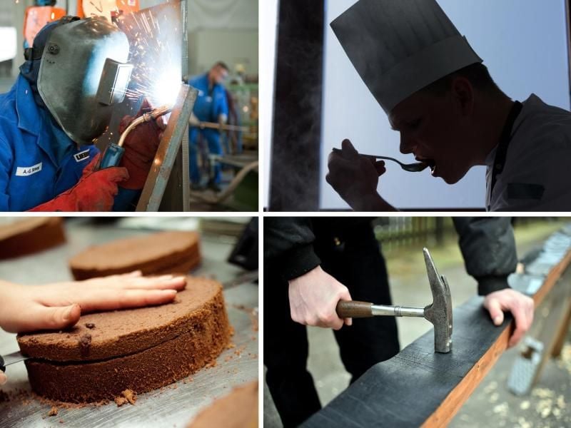 Dem Handwerk in Deutschland geht es gut. Foto: dpa
