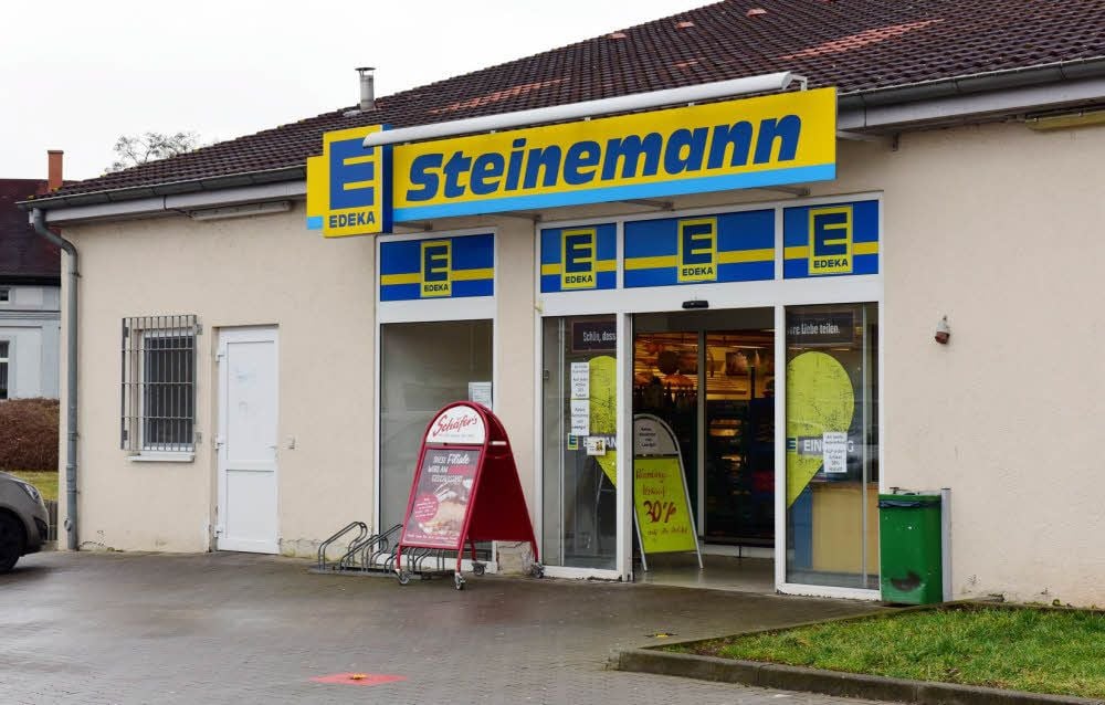 Was aus dem Gebäude des Edeka-Marktes in der Gerbstedter Chaussee wird, ist noch unklar.