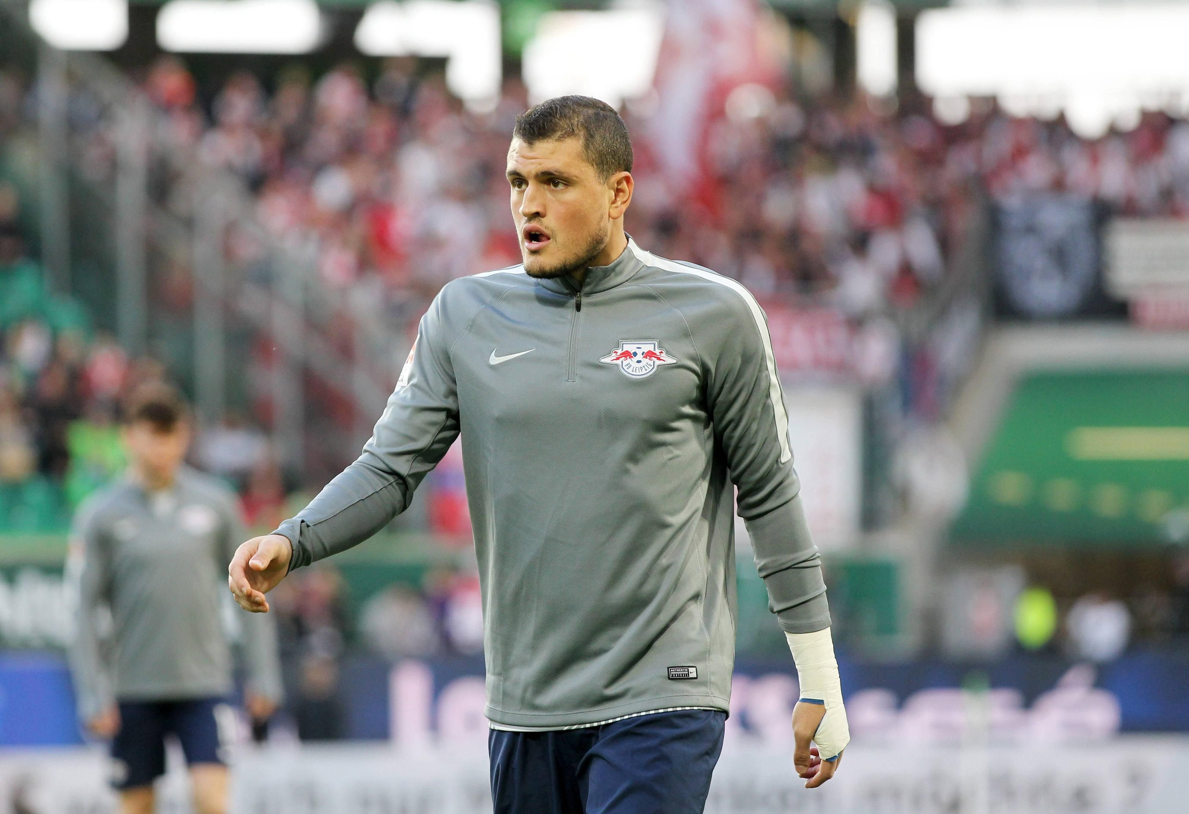 Kyriakos Papadopoulos wechselte im Sommer von Bayer 04 Leverkusen auf Leihbasis nach Leipzig