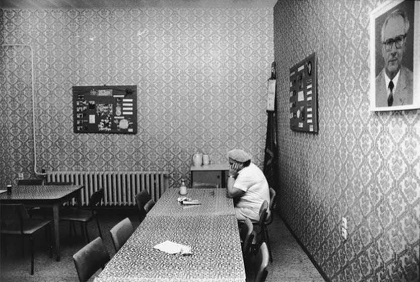 Köppe-Foto aus der Serie „Frauen, Schönheit, Schicht“.