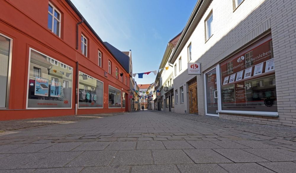 Die leere Einkaufsstraße soll vorerst der Vergangenheit angehören.