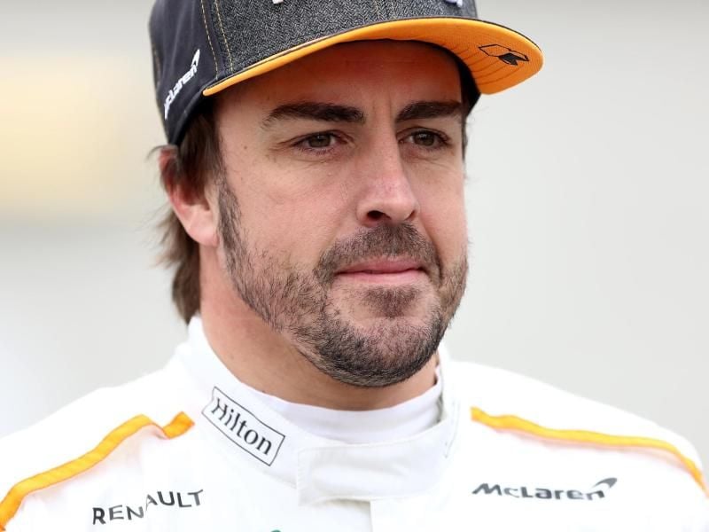 Kommt nach zwei Jahren Auszeit zurück in die Motorsport-Königsklasse: Fernando Alonso. Foto: Tim Goode/PA Wire/dpa